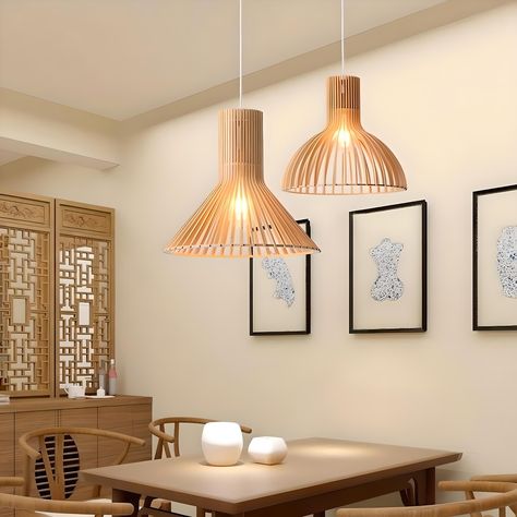 Exciting News! Our latest arrival, Gustavsburg - Wooden Cage Pendant Light, is here! Illuminate your space with the Gustavsburg Nordic Birdcage Chandelier, a stunning fusion of Scandinavian minimalism and Japanese hot pot charm. Whether you're setting the mood in a trendy cafe or creating ambiance in your urban loft, this solid wood ... Gustavsburg - Wooden Cage Pendant Light https://www.lampventure.com/products/gustavsburg-wooden-cage-chandelier LampVenture – Illuminate Your Space #HomeL... Brass Cage Pendant Light Kitchen, Hanging Rattan Lights Bedroom, Nordic Wooden Hanging Wall Lamp, Birdcage Chandelier, Cage Chandelier, Cage Pendant Light, Woven Lamp Shade Pendant Lights & Chandeliers, Rattan Chandelier Dining Room Pendant Lights & Chandeliers, Scandinavian Minimalism