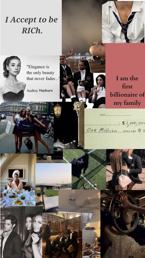 rich kids; gossip girl ; luxury; billionaire; nepo baby ; nepotism; teenagers; private schools; international schools; rich; old money;gossip girl aesthetic Wealth Aesthetic, Healthy Lifestyle Inspo, I Am The Best, Career Motivation, The Best Version Of Myself, Hype Wallpaper, S Images, One Million Dollars, Best Version Of Myself