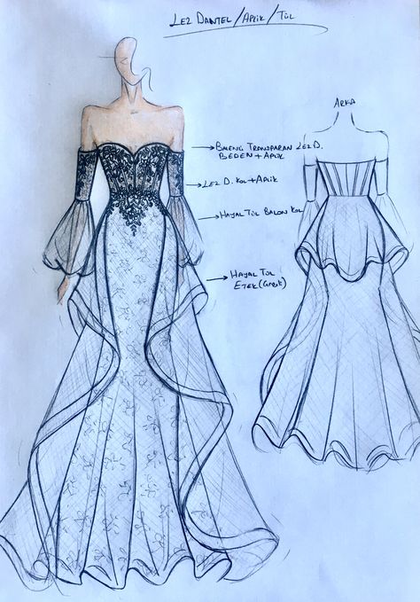 Fashion Drawing Dresses Sketches Design Illustrations, Fashion Pattern Design, Male Character Design, Fashion Illustration Poses, Gown Drawing, Fashion Illustration Tutorial, Fashion Design Books, Romantic Couple Poses, Fashion Figure Drawing