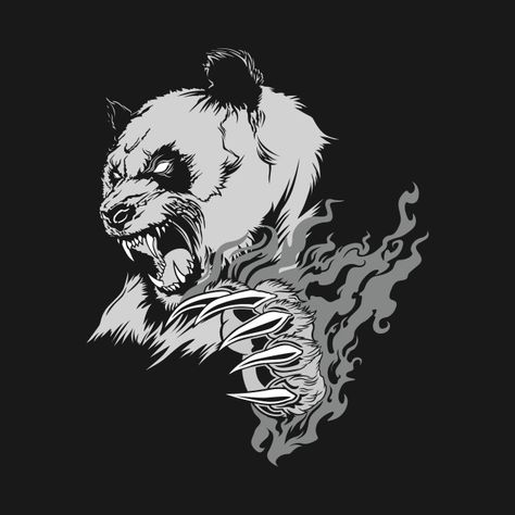 Check out this awesome 'Wild+Bear' design on @TeePublic! Bear Tshirt Design, Bear Graphic Design, Gym Logos, Panda Artwork, Wild Bear, Bear Artwork, Grim Reaper Art, Car Sticker Design, Gym Logo