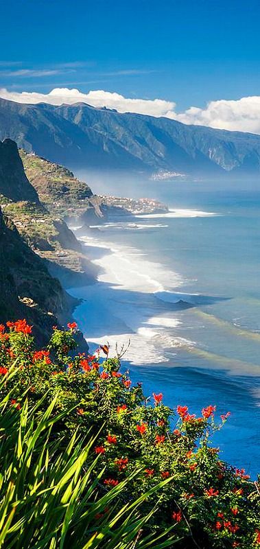 Madeira Island, the best european gem @myeuropeanroots Funchal, Portugal Travel, Nature Scenes, Places Around The World, 그림 그리기, Supercars, Wonderful Places, Nature Pictures, Beautiful World