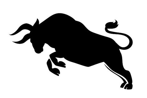 Toro Vector, Ox Logo, Bull Silhouette, Taurus Logo, Bull Artwork, Mexican Restaurant Design, Bull Images, Cow Vector, Bull Painting