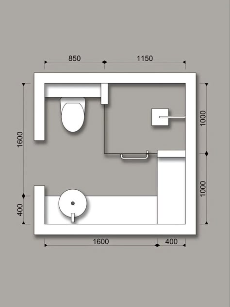 2m Bathroom, Small Space Bathroom Design, Bathroom Layout Plans, Small Bathroom Layout, Townhouse Interior, Bathroom Dimensions, Bathroom Layouts, Bathroom Design Layout, Bathroom Plans