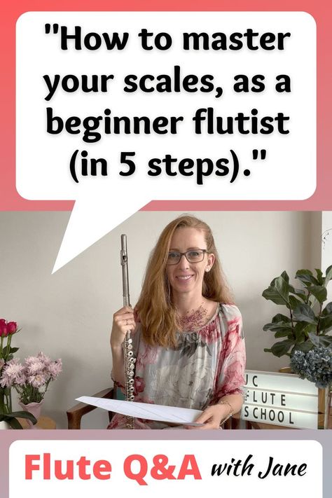 How to master your scales, as a beginner flutist (in 5 steps) Flute Lessons For Beginners, How To Play Flute For Beginners, Flute Scales, Flute Beginner, Flute Lessons, Reading Sheet Music, Art Learning, Piano Art, Future Job