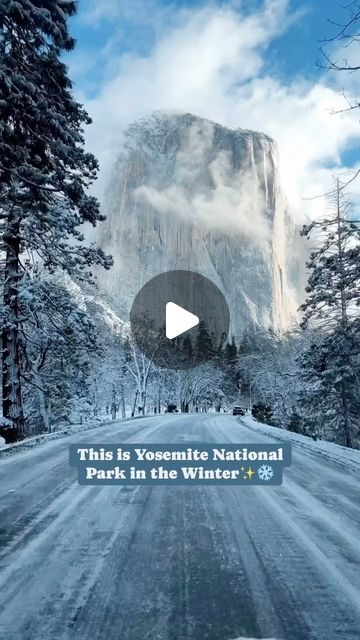 National Parks🏔 | Adventure | Travel | Nature on Instagram: "Ready to explore the breathtaking beauty of Yosemite in winter? @seekingthenow here to share the best times to visit this stunning natural wonder! ⏰✨ Tag your winter adventure buddy and share your favorite parks! 🥾🌲

🏞️ Yosemite is magical in winter, typically accessible from late November to May! During this season, you can enjoy serene landscapes, frozen waterfalls, and fewer crowds, making it a perfect time for snowshoeing and photography.

📍 Yosemite National Park" Late November, Breathtaking Beauty, Winter Adventure, Travel Nature, Yosemite National, Yosemite National Park, Natural Wonders, Adventure Travel, National Park