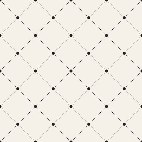 Gracie Oaks Tamas Repeating Tiles with Dotted 10' L x 24" W Peel and Stick Wallpaper Roll | Wayfair Wallpaper Coquette, Geometric Tiles, Black And White Background, Japanese Patterns, Wallpaper Pc, New Wallpaper, Graphic Patterns, Wallpaper Roll, Repeating Patterns