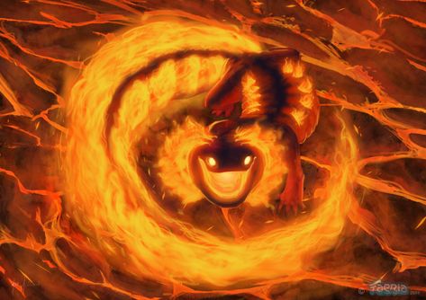 ArtStation - Fire Elemental, Michael Ackerman Fire Lizard Fantasy Art, Fantasy Salamander Art, Metal Elemental Creature, Dnd Wildfire Spirit, Fire Salamander Art, Fire Salamander Fantasy Art, Fire Axolotl, Wildfire Spirit Dnd, Fire Creature Art