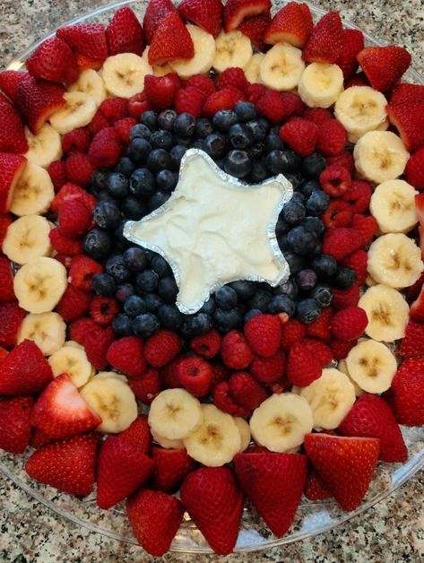 Captain America Fruit Tray Superhero Dramatic Play, Avengers Birthday Party, Fourth Of July Party, My Superhero, Avenger Birthday Party, Dramatic Play Area, Blueberry Juice, Avengers Birthday, Blue Fruits