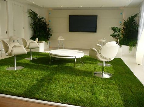 Palmbrokers - Parties & Events Portfolio - Indoor Grass Artificial Grass Interior, Artificial Grass Display Showroom, Turf In Bedroom, Indoor Grass Floor, Grass Carpet Bedroom, Grass Carpet Indoor, Apartment Patio Gardens, Indoor Turf, Artificial Grass Carpet