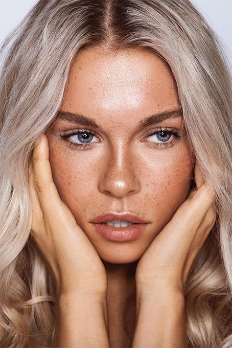 Fake Freckles, Faux Freckles, Natural Hair Mask, Freckle Face, Boost Hair Growth, John Frieda, Beauty Tips For Face, Get Rid Of Blackheads, Brow Pomade