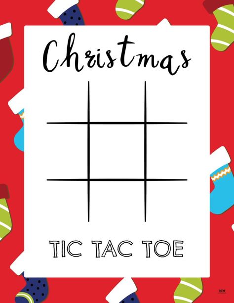 Choose from 12 different Christmas tic tac toe boards including some with characters as well as best-of-five printables. Print from home. 100% FREE! Christmas Taboo Game, Christmas Tic Tac Toe Printable, Christmas Tic Tac Toe, Tic Tac Toe Valentine Printable, Tic Tac Toe Cricut, Tic Tac Toe Board, Calendar Ideas, Tic Tac Toe, Christmas Games