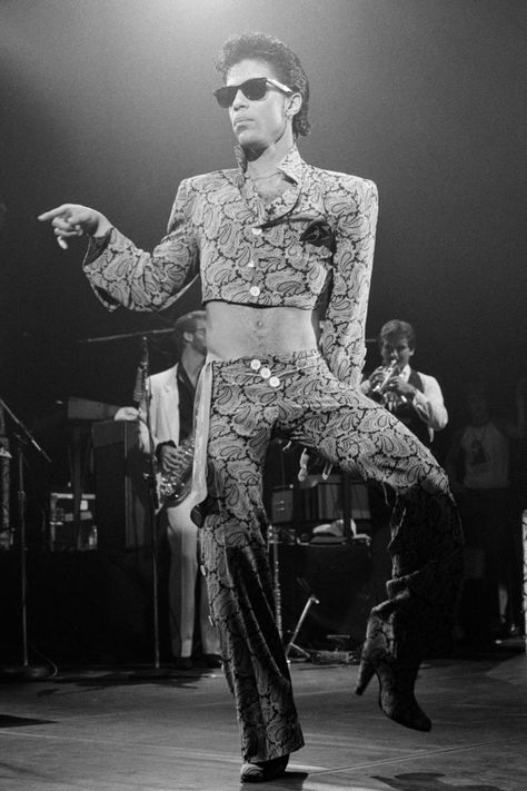 A Look at Prince’s Sexy 4-Decade Style Reign: May 23, 1986 Prince Parade, Princes Fashion, Mavis Staples, Prince And The Revolution, Prince Tribute, Sheila E, Rip Prince, Paisley Park, Roger Nelson