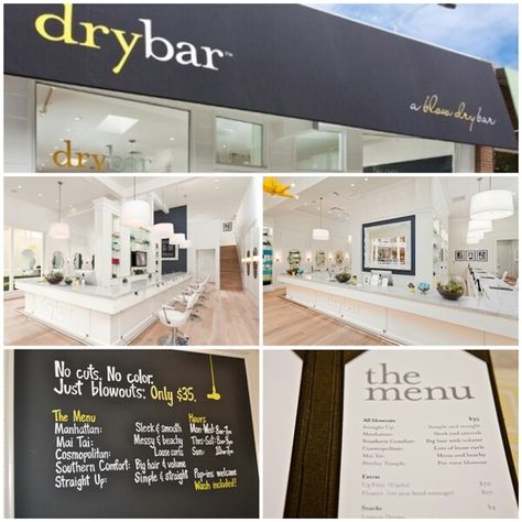 DESIGN Dry Bar Salon, Blow Dry Bar, Dry Bar, Mai Tai, Southern Comfort, Bar, Color, Design