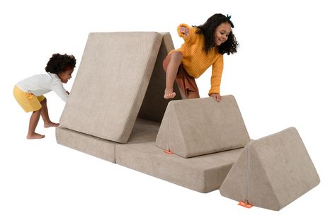 Nugget® | One Nugget Builds | One Nugget Configurations One Nugget Configurations, One Nugget Builds, Three Nugget Builds, 1 Nugget Couch Ideas, Nugget Configurations, Nugget Builds, Play Furniture, Open Ended Play, Play Room