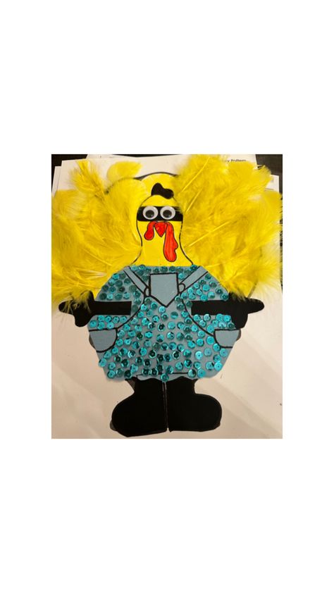 Turkey Disguised, Turkey Disguise Project, Turkey Disguise, School Project, School Projects, Minion, Minions