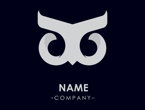 Owl Eyes logo by Alfiansyah Dicky Owl Eyes Logo, Animal Eyes, Eye Logo, Owl Collection, Owl Eyes, Logos Inspiration, Owl Design, Graphic Design Logo, Logo Inspiration