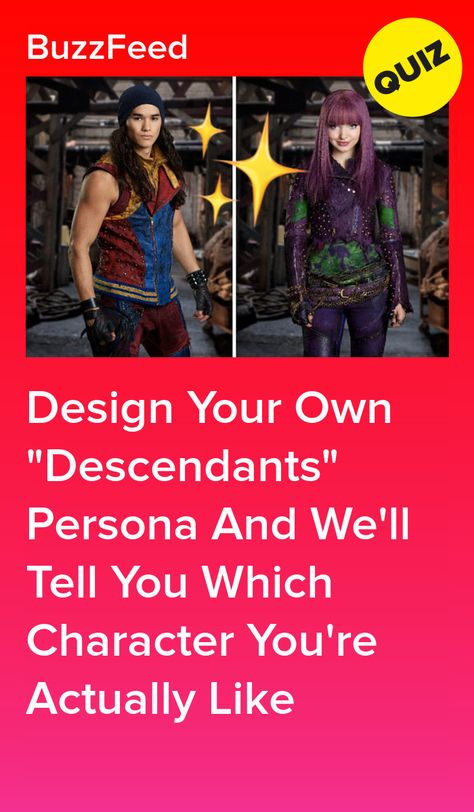 What Descendants Character Are You Quiz, Queen Of Mean Descendants, Disney Channel Quizzes, Buzzfeed Quizzes Disney, Personality Quizzes Buzzfeed, Quizzes Funny, Best Buzzfeed Quizzes, Boyfriend Quiz, Playbuzz Quizzes