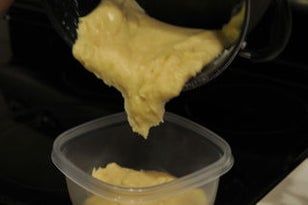 Picture of Empty the Custard Into a Container Shaped Food, Next 6 Months, Asian Grocery Store, Food Stand, Small Food, Red Bean Paste, My New Home, Custard Filling, Asian Grocery