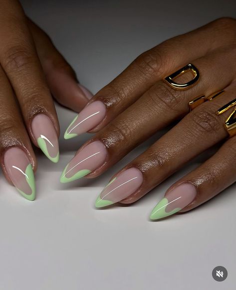 Bday Nails, Happy Friyay, Fancy Nails Designs, Drip Nails, Nail Candy, Work Nails, Almond Nails Designs, Almond Nail, Almond Shape