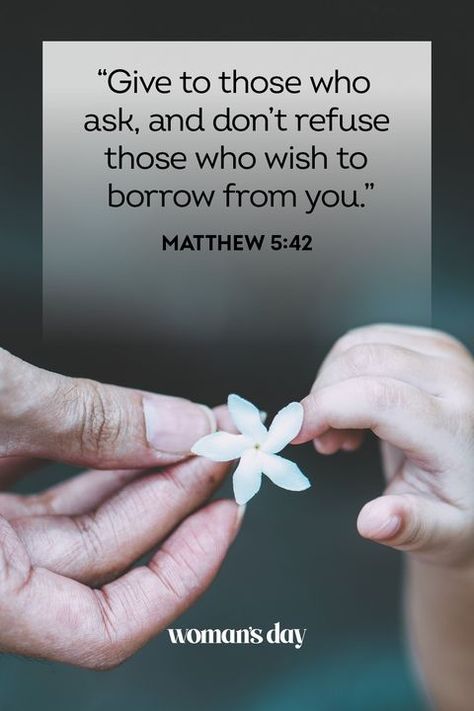 Helping Others Quotes, Inspiring Verses, Matthew Bible, Inspiring Bible Verses, Bible Wisdom, Be Generous, Always By Your Side, Gods Princess, Powerful Scriptures