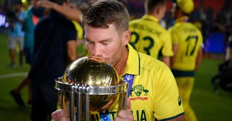 Australian star cricketer David Warner drops big hint on his ODI World Cup future David Warner Hd Wallpaper, World Cup Schedule, Wallpaper Australia, Team Success, Latest Cricket News, David Warner, Test Cricket, World Cup Winners, World News Today