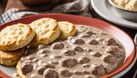 Skip the restaurant and make homemade Bob Evans Sausage Gravy that tastes just as good! Follow our step-by-step recipe for a satisfying breakfast dish. Copycat Bob Evans Sausage Gravy, Bob Evans Biscuits And Gravy, Bob Evans Sausage Gravy Recipe, Sausage Gravy Recipes, Bob Evans Sausage Gravy, Sausage Gravy Recipe, Recipes To Try At Home, Bob Evans, Sausage Gravy