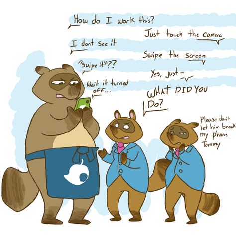 Tom Nook X Red Animal Crossing, Tom Nook X Isabelle, Tom Nook Pfp, Tom Nook And Red, Tom Nook X Red, Tom Nook Fanart, Acnh Funny, Acnh Art, Tom Nook