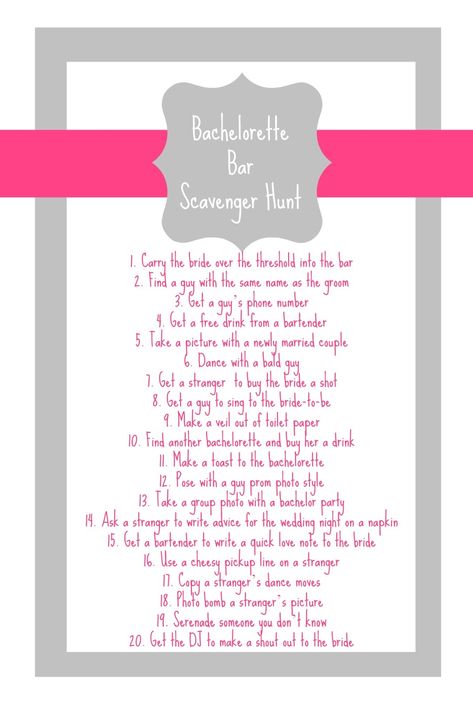 Bachelorette Scavenger Hunt Printable, Unique Bachelorette Party Ideas, Picture Scavenger Hunts, Unique Bachelorette Party, Bachelorette Party Unique, Bachelorette Scavenger Hunt, Cell Phone Pictures, Scavenger Hunt Printable, Bachelorette Sash