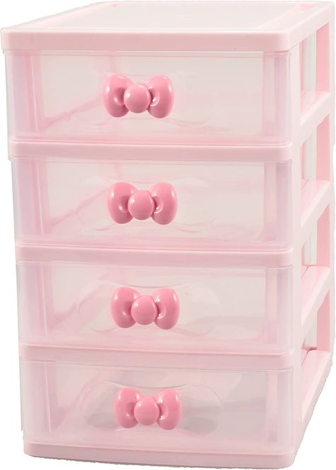 Hello Kitty Room Decor, Cute Storage Boxes, Hello Kitty Bedroom, File Boxes, Hello Kitty Videos, Organizer Bathroom, Hello Kitty Rooms, Wood Hanger, Pink Room Decor