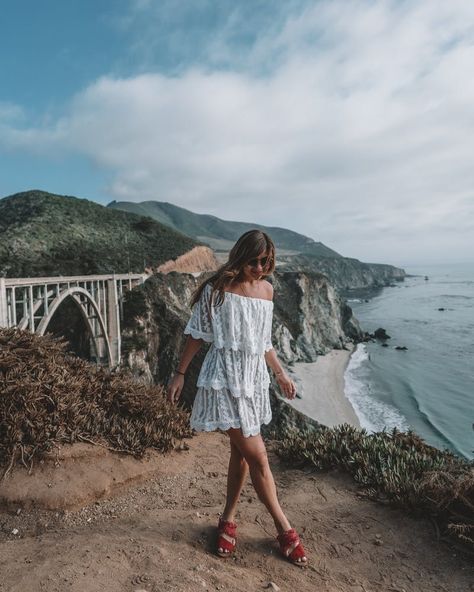 Big Sur Outfit, Destination Wedding California, Big Sur Wedding Venues, Pacific Coast Road Trip, Big Sur Wedding, Big Sur California, Instagram Guide, Hotel California, California Wedding Venues