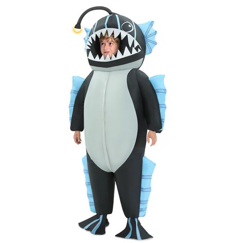 Diy fish costume