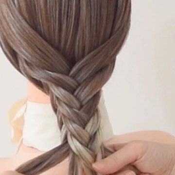 Argentea Lo 🇮🇹 on Instagram: "Beautiful 3D Braid hairstyle for girl ❤️ #braidsformyhair #braids #braidsbraidsbraids #braidtutorial #waterfallbraid #frenchbraid #dutchbraids #twistbraids #hairtutorial #hairvideos #hairgoals #hairideas #hairglamvideos #hairtips #hairhack #summerhair #backtoschool #easyhairstyles #creativehairstyles #peinados #trenzas #trecce #acconciature" 3d Braid, Hairstyle For Girl, Waterfall Braid Tutorial, Braid Twist, Braid Hairstyle, Waterfall Braid, Braid Tutorial, Creative Hairstyles, Dutch Braid