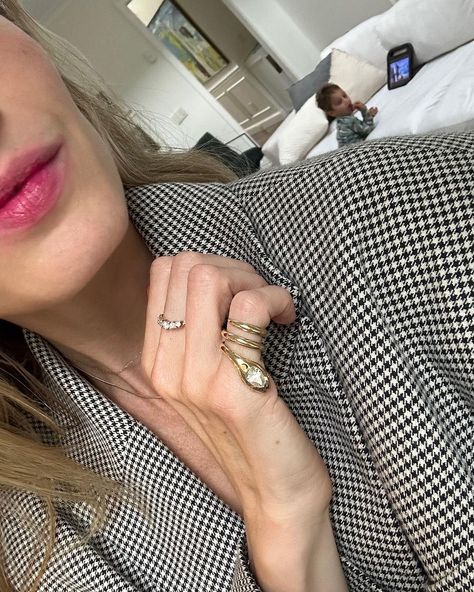 Arielle Ratner, Necklace Stacks, Serpent Ring, Snake Ring, Instagram Photos, Ring, On Instagram, Instagram