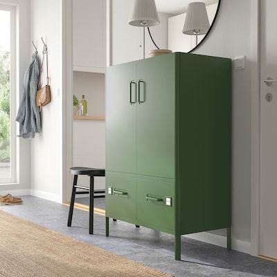 Home Office Filing Cabinet, Cabinet With Doors, Best Ikea, Hanging Files, Display Storage, Office Cabinets, Cupboard Storage, Cabinet Door, Cabinet Furniture