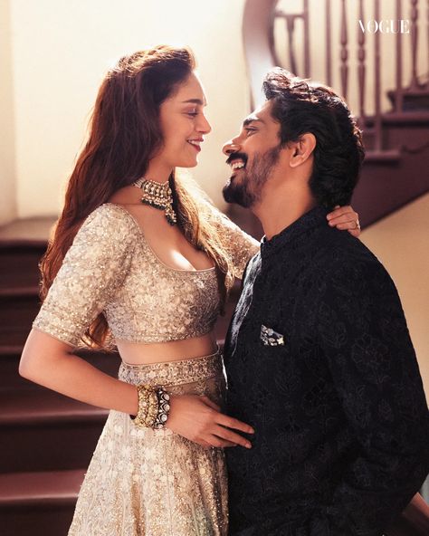 Aditi Rao Hydari and Siddharth: “We would’ve been in love even if we’d met each other in our teens” | Vogue India Aditi Rao Hydari, Aditi Rao, Long Relationship, Indian Wedding Photos, Indian Groom, Friend Poses Photography, Vogue India, Indian Film, Wedding Mood Board