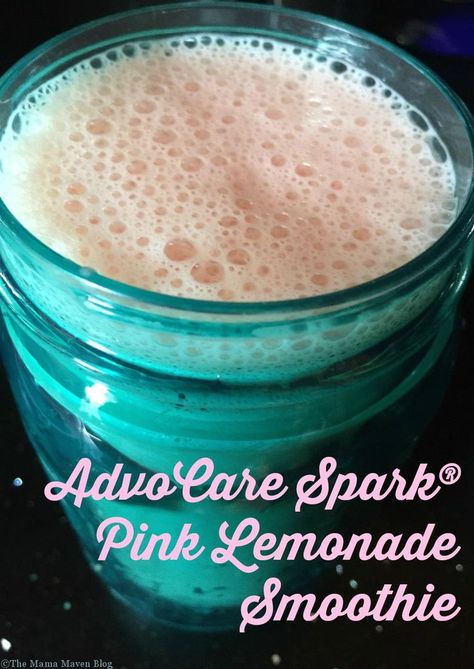 Trying out AdvoCare Spark | The Mama Maven Blog Advocare Spark, Lemonade Smoothie, Advocare Recipes, 24 Day Challenge, Better Food Choices, Breastfed Baby, Baby Massage, Smoothie Recipe, Pink Lemonade