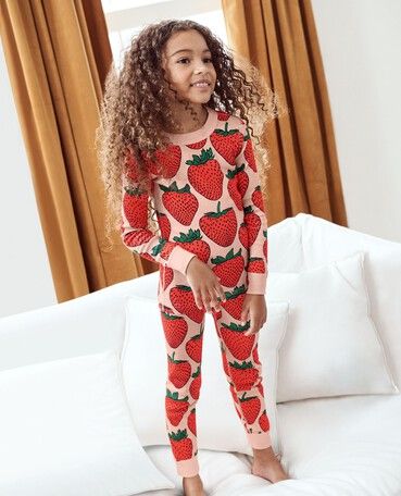 Hanna Andersson x Baggu Pajama collection | Hanna Andersson Pajamas For Boys, Vibrant Clothing, Hannah Anderson, Long Johns Pajamas, Holiday Pjs, Sensory Friendly, Cotton Pajamas, Long John, Soft Pajamas