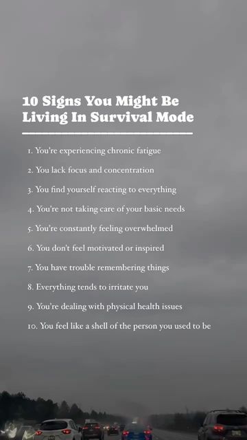 Survival Mode Signs, Quotes About Survival Mode, Not Being Yourself Quotes, Survival Mode Quotes Truths, Living In Survival Mode Quotes, How To Get Out Of Survival Mode, Survival Mode Quotes, Living In Survival Mode, Feeling Seen