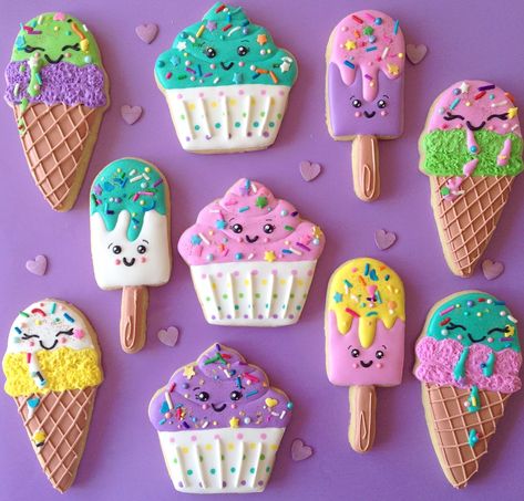 Let's throw an Ice Cream Party! This post is full of fabulous ice cream party treats, ice cream party decorations, ice cream birthday printables and ice cream birthday ideas! Cream Party Decorations, Ice Cream Birthday Party Theme, Cool Ice Cream, Ice Cream Party Theme, Ice Cream Party Decorations, Royal Iced Cookies, Ice Cream Birthday Party, Ice Cream Theme, Ice Cream Social