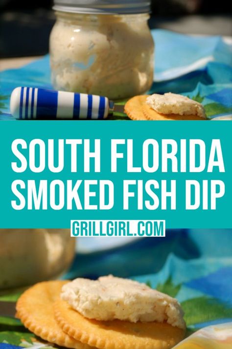 Smoked Seafood Dip, Fish Spread Recipe Smoked, Smoked Mahi Mahi Dip, Florida Smoked Fish Dip, Smoked Catfish Dip, Fish Dip Recipe Smoked, Smoked Marlin Dip Recipes, White Fish Dip Recipes, Smoked Fish Dip Recipe Florida