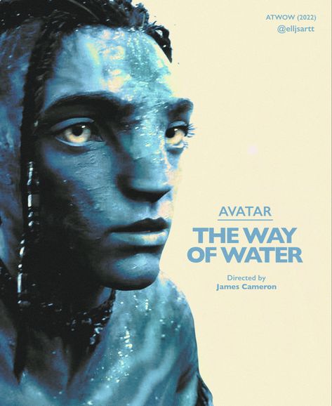 Avatar loak poster Avatar Movie Poster, Water Movie, Avatar Poster, Avatar The Way Of Water, Avatar Movie, Fav Movies, 4 Life, Wall Collage, Movie Poster