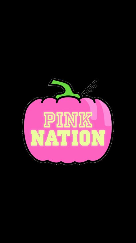 Victoria Secret Pink Wallpaper, Pink Nation Wallpaper, Victoria Secret Wallpaper, Pink Nation, Pink Halloween, Halloween Wallpaper, Pink Walls, Vs Pink, Pink Wallpaper