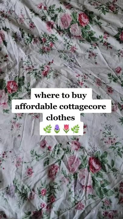 Cottagecore Academia, Cottagecore Clothes, Fairycore Clothes, Cute Cottage, Cottagecore Aesthetic, Cottage Core, Clothing Store, Second Hand, Cottage