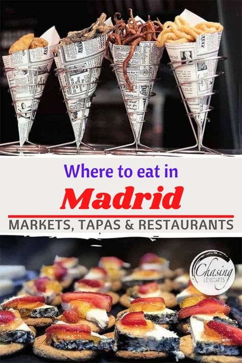 Restaurants Madrid, Madrid Tapas, Madrid Food, Madrid Restaurants, Best Tapas, Spain Trip, Madrid Travel, Tapas Restaurant, Spain Food