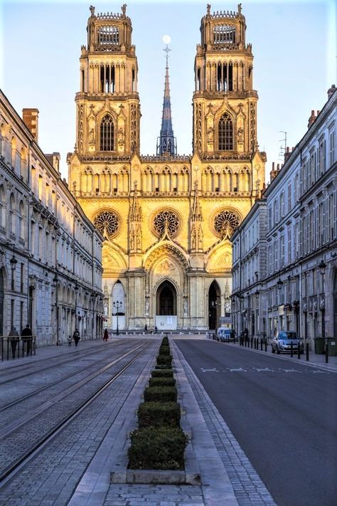 Orleans France, My Childhood Memories, Regions Of France, Cathedral Architecture, The Two Towers, The Cloisters, Back To, Famous Places, My Childhood