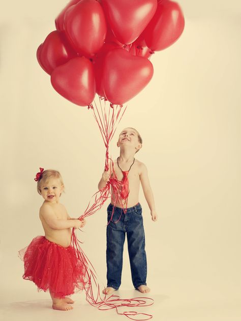 Cutest brother and sister Valentine photos! Brother Sister Valentine Photos, Brother And Sister Valentines Day Photos, Brother Sister Pictures, Vday Shoot, Valentines Baby Photos, Valentine Shoot, Valentine Photos, Brother Sister Outfits, Brother Pictures