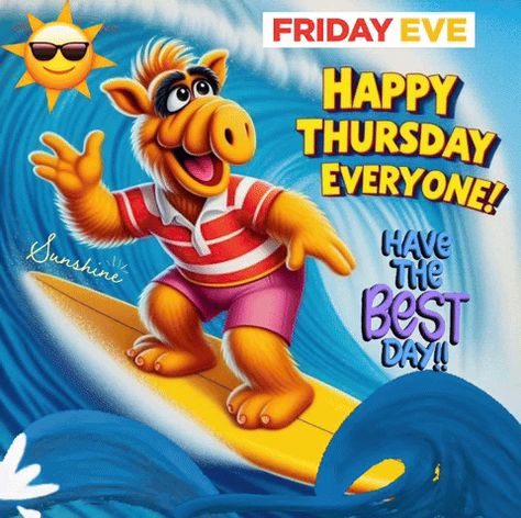 Happy Thursday GIF - Happy Thursday - Discover & Share GIFs Happy Thursday Funny, Happy Thursday Gif, Good Morning Thursday Funny, Happy Thursday Images Beautiful, Thursday Gif, Happy Thursday Images, Thursday Images, Unconditional Love Quotes, Happy Thursday Quotes