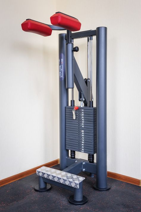 Calf Raise Machine, Gym Tools, Standing Calf Raise, Home Gym Inspiration, Diy Gym Equipment, Calf Machine, Gym Equipment Workout, Dream Gym, Calf Exercises