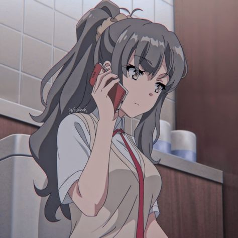 Futaba Rio, Rio Futaba, Rascal Does Not Dream, Bunny Girl Senpai, Rich Art, Mai Sakurajima, Bunny Girl, Chica Anime Manga, Cute Anime Pics