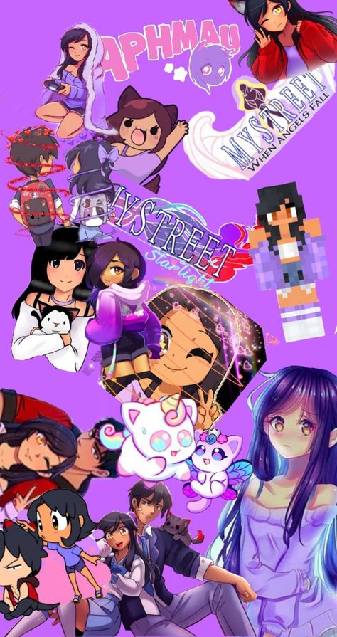 HD Aphmau Wallpaper Explore more Aphmau, Aphmau Gaming, Game, Hero, Minecraft wallpaper. https://www.whatspaper.com/hd-aphmau-wallpaper-2/ Ein Aphmau, Aphmau Minecraft, Aphmau Mystreet, Aphmau Wallpaper, Waves Wallpaper Iphone, Aphmau Pictures, Aphmau And Aaron, Free Printable Paper Dolls, Andrew Garfield Spiderman